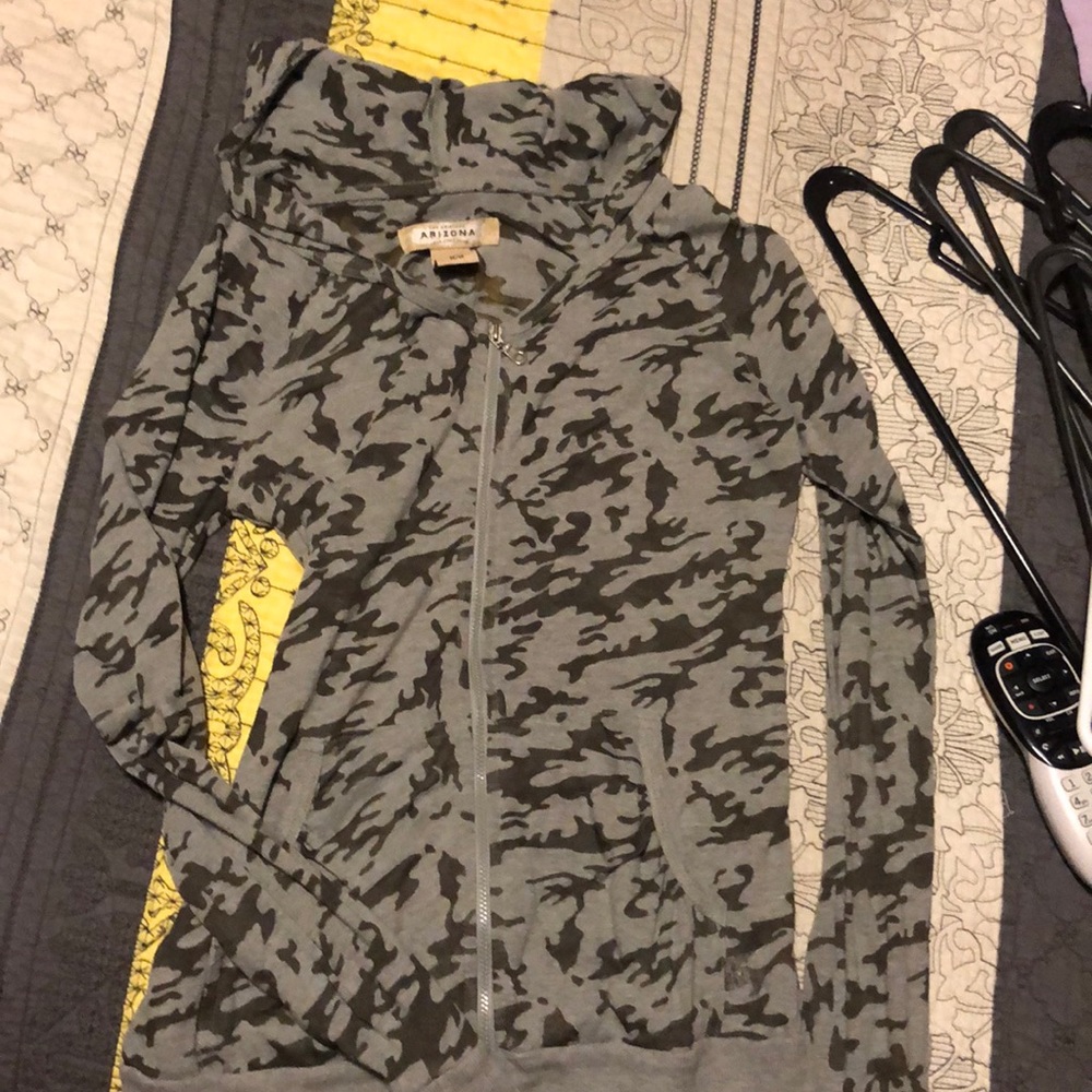 Zip up jacket